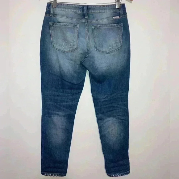 KanCan Distressed Boyfriend Jeans Size 25 - Picture 4 of 10